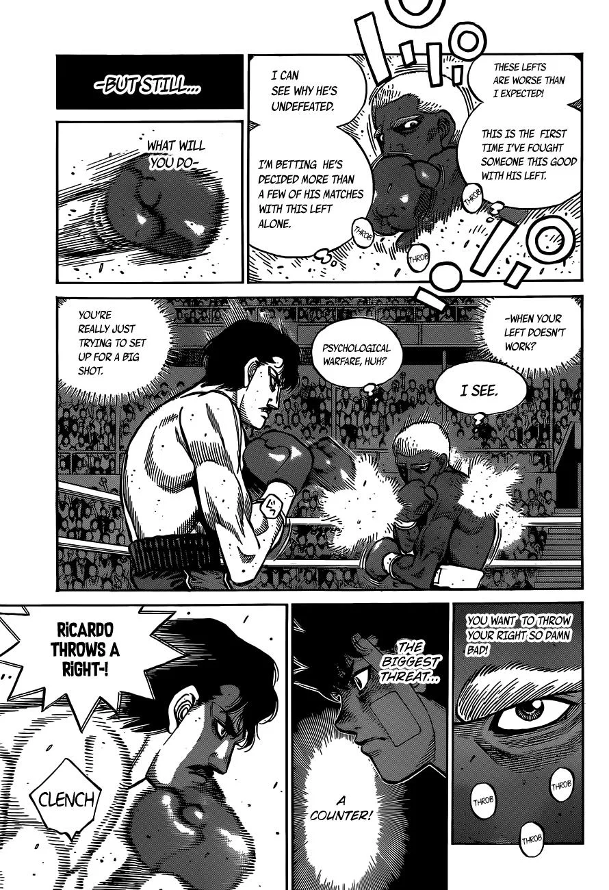 Hajime no Ippo - Chapter 1312 - Page 10