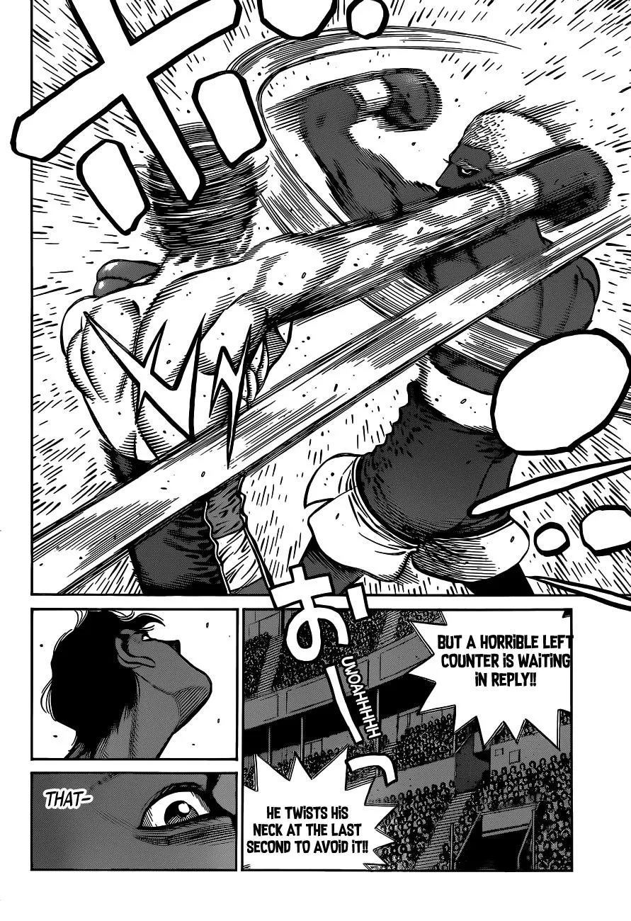 Hajime no Ippo - Chapter 1312 - Page 11