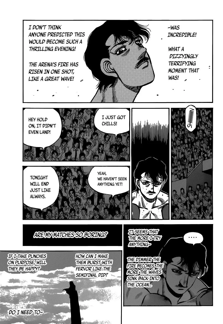 Hajime no Ippo - Chapter 1312 - Page 12