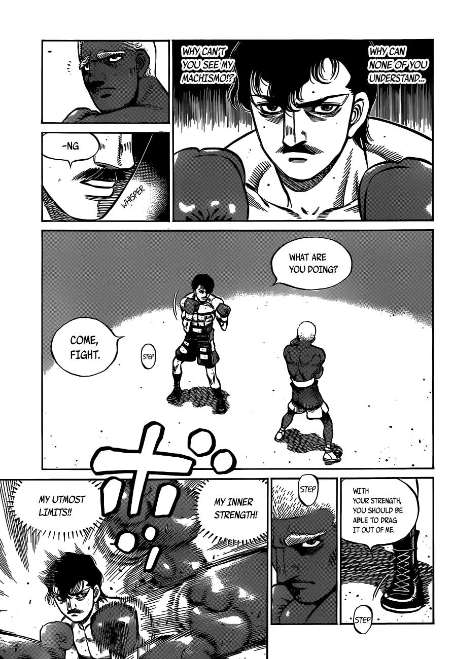 Hajime no Ippo - Chapter 1312 - Page 14