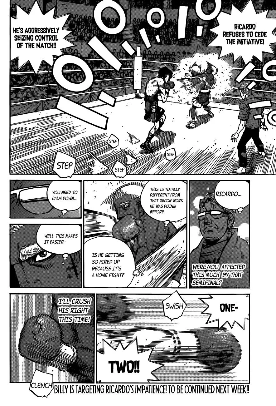 Hajime no Ippo - Chapter 1312 - Page 15