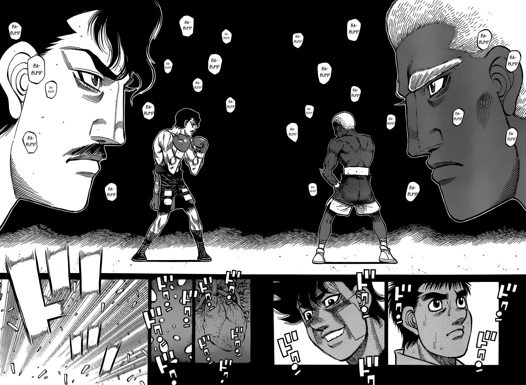 Hajime no Ippo - Chapter 1312 - Page 3
