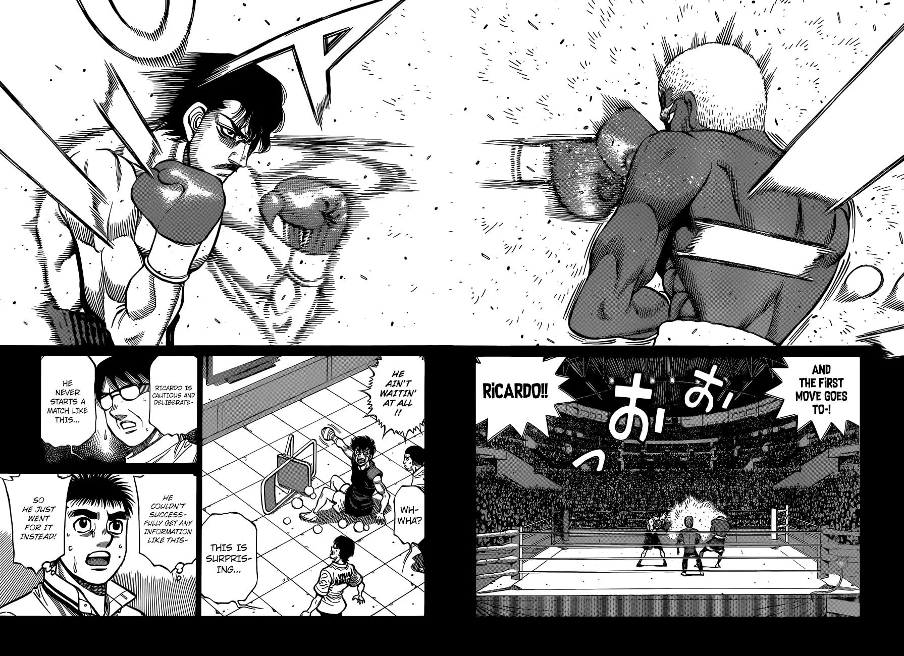 Hajime no Ippo - Chapter 1312 - Page 4