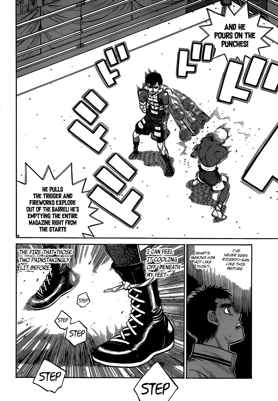 Hajime no Ippo - Chapter 1312 - Page 5