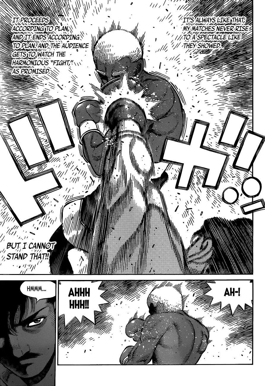 Hajime no Ippo - Chapter 1312 - Page 6