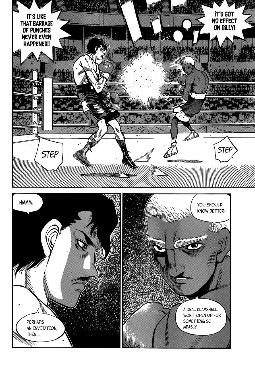 Hajime no Ippo - Chapter 1312 - Page 7
