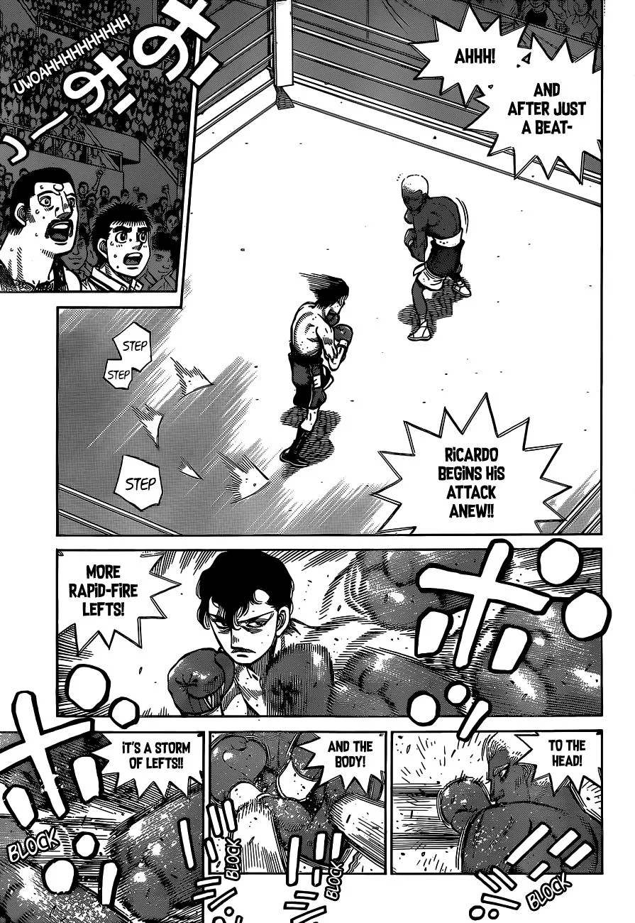 Hajime no Ippo - Chapter 1312 - Page 8