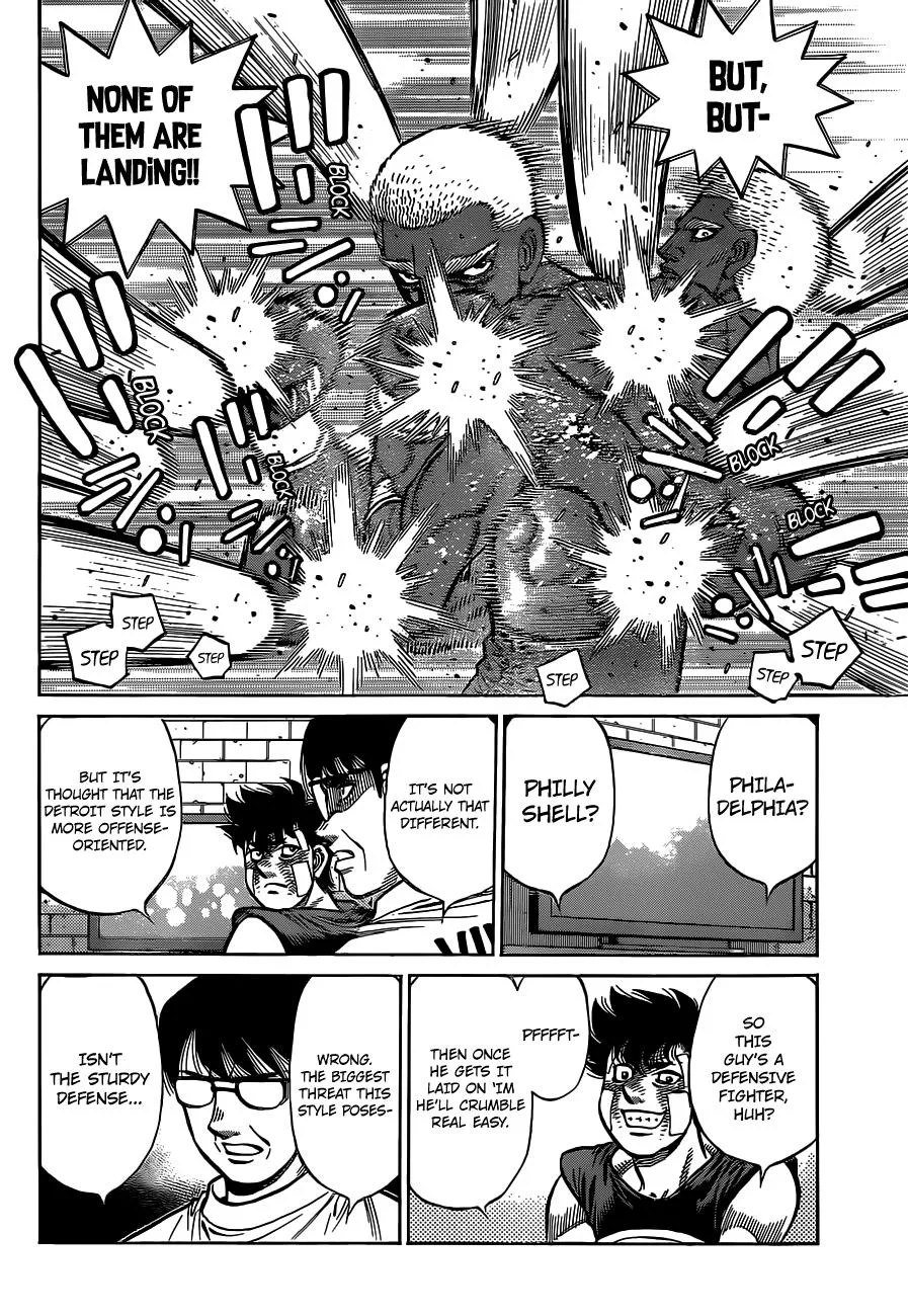 Hajime no Ippo - Chapter 1312 - Page 9