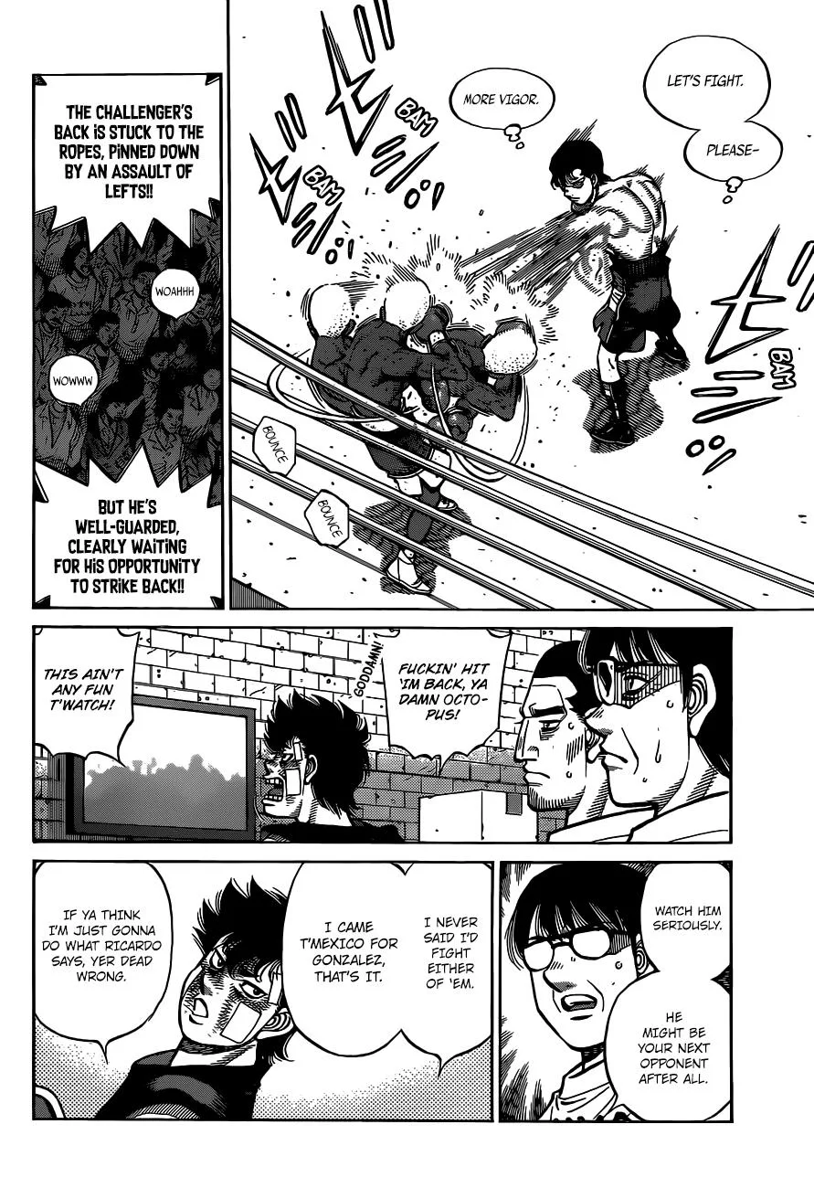 Hajime no Ippo - Chapter 1313 - Page 10