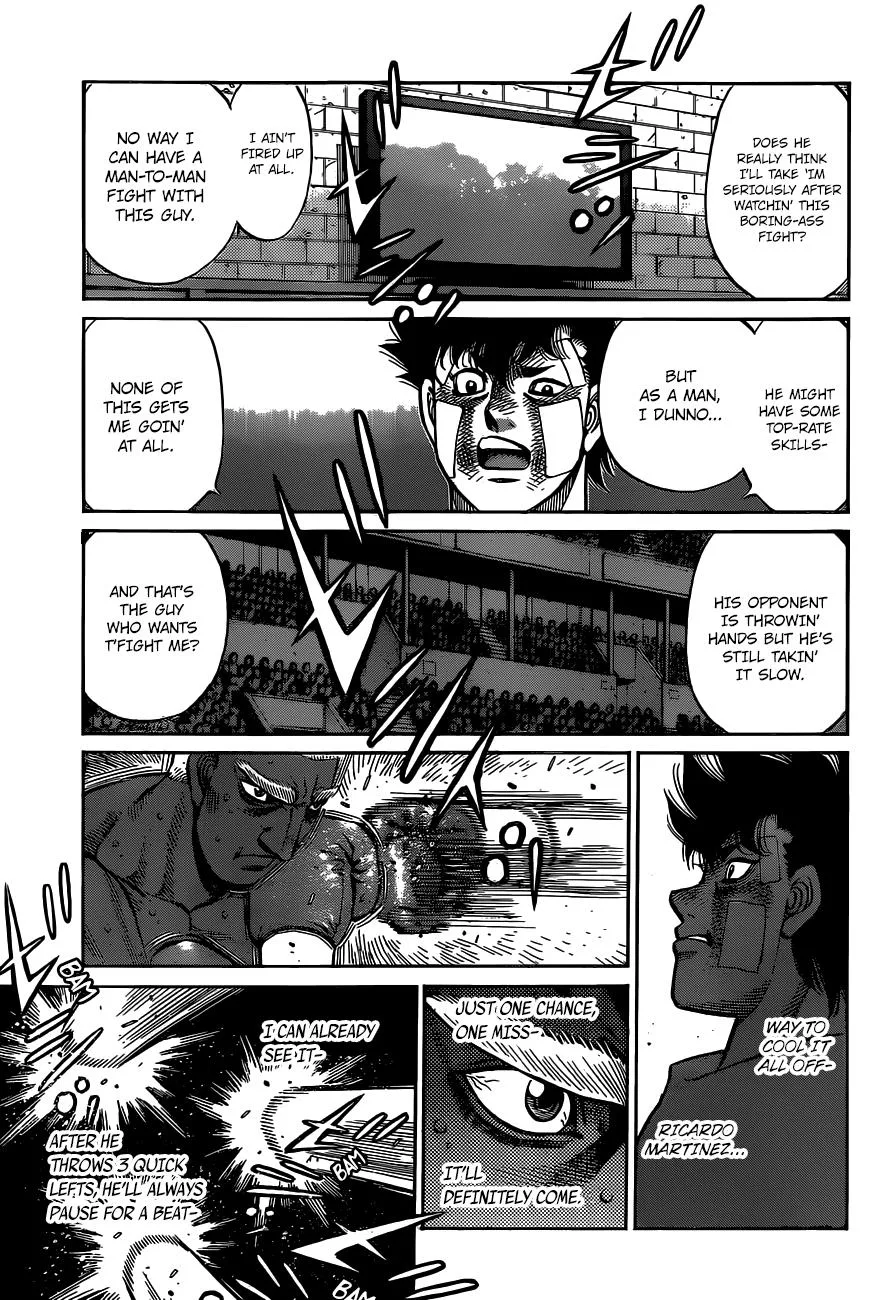 Hajime no Ippo - Chapter 1313 - Page 11