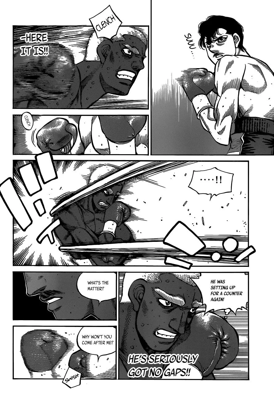 Hajime no Ippo - Chapter 1313 - Page 12