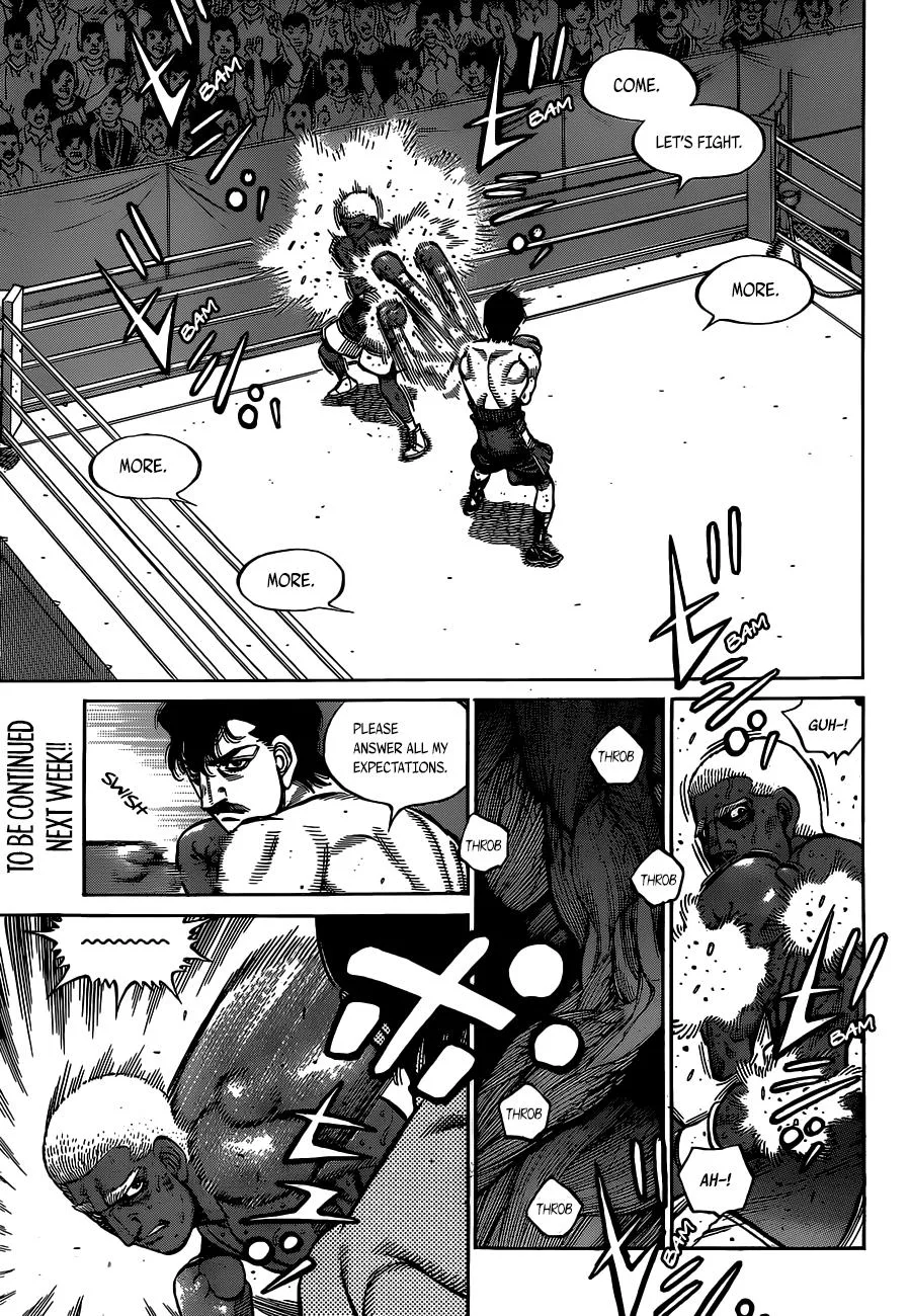 Hajime no Ippo - Chapter 1313 - Page 13