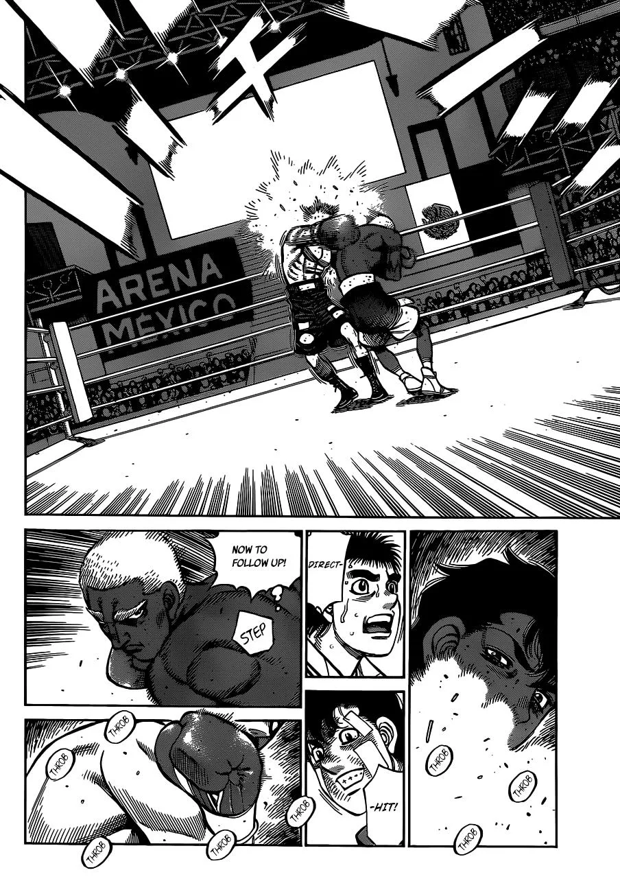 Hajime no Ippo - Chapter 1313 - Page 2