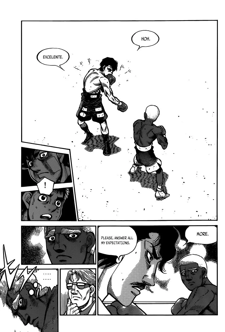 Hajime no Ippo - Chapter 1313 - Page 3