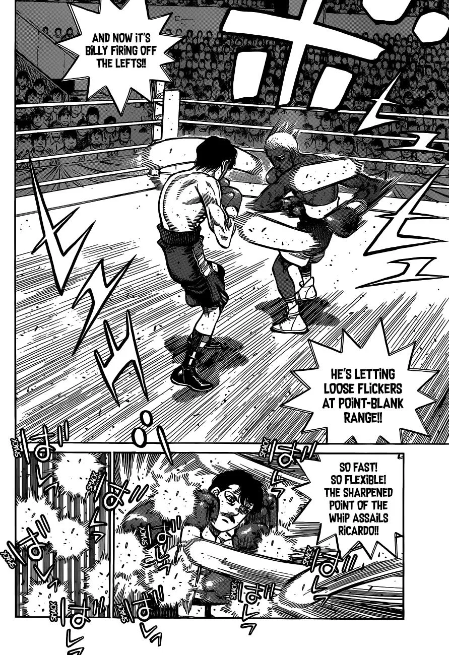 Hajime no Ippo - Chapter 1313 - Page 4