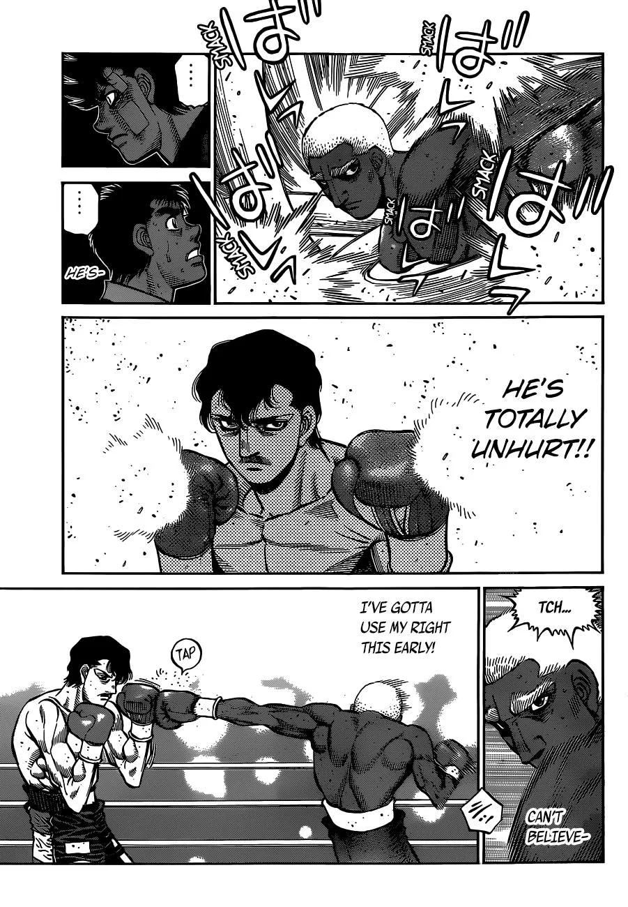 Hajime no Ippo - Chapter 1313 - Page 5