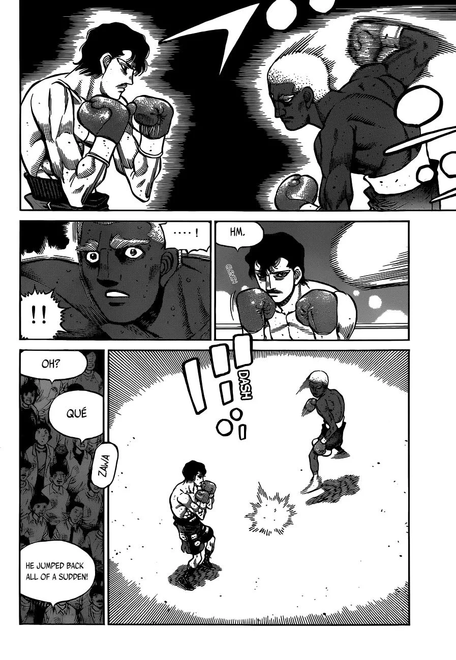 Hajime no Ippo - Chapter 1313 - Page 6