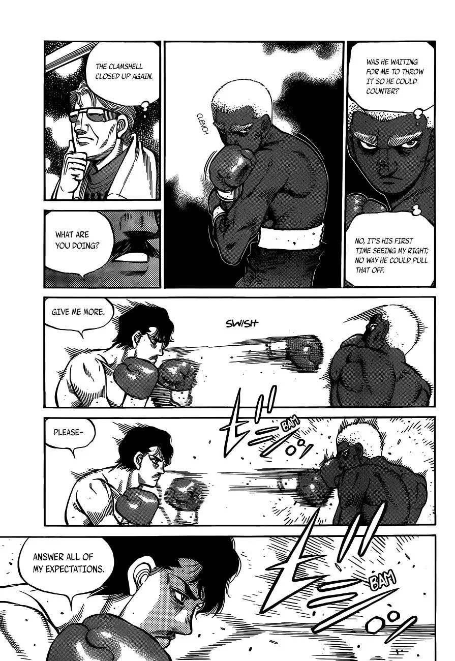 Hajime no Ippo - Chapter 1313 - Page 7