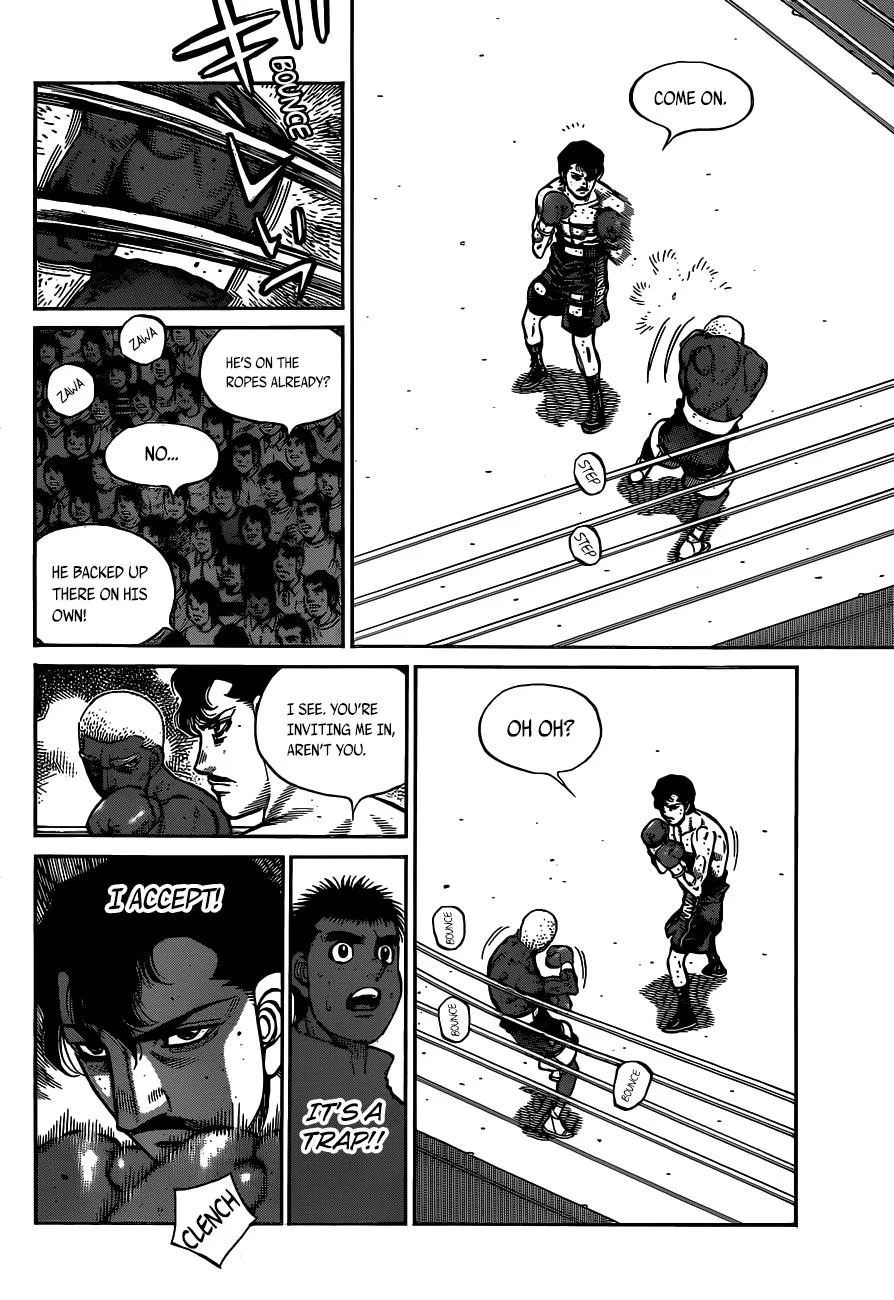 Hajime no Ippo - Chapter 1313 - Page 8