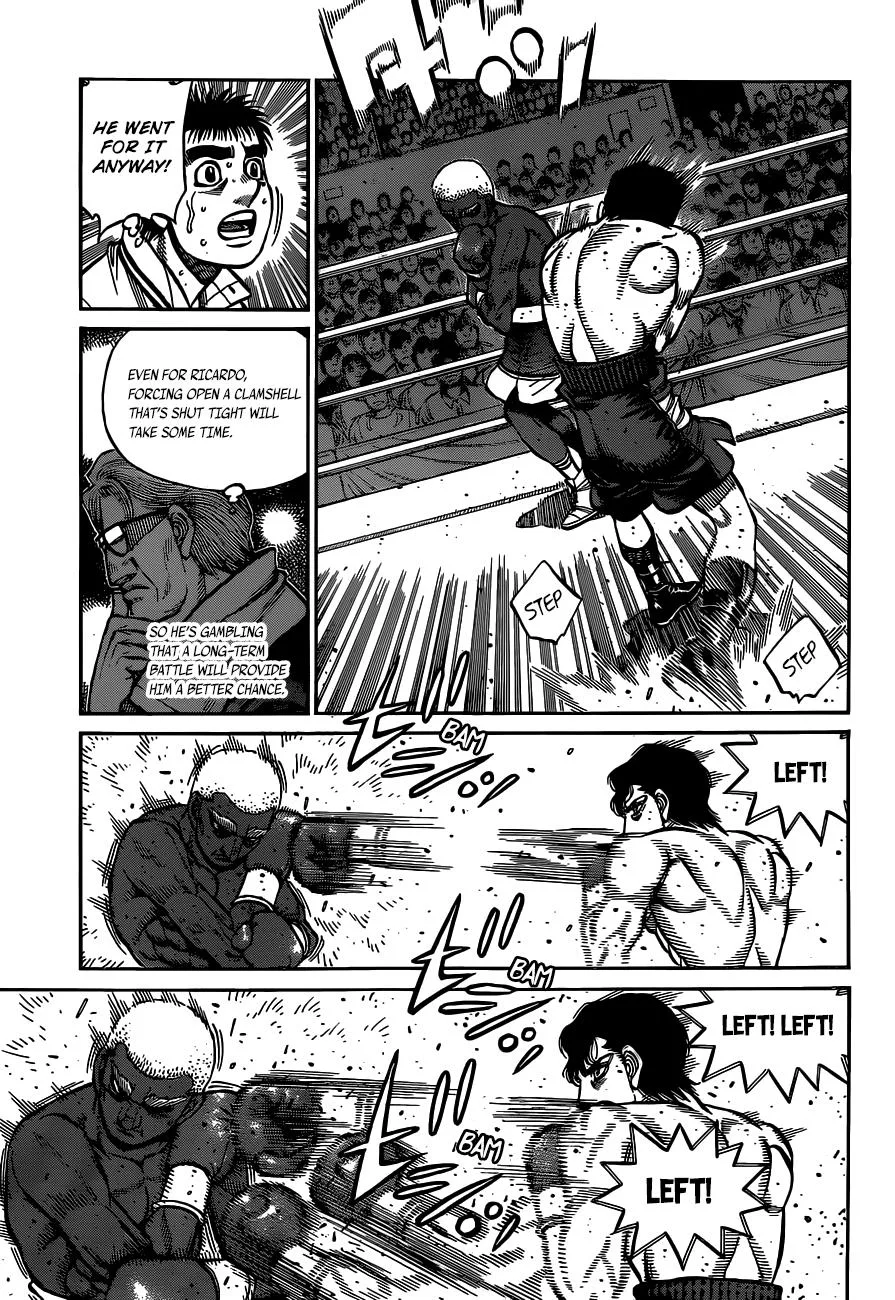 Hajime no Ippo - Chapter 1313 - Page 9