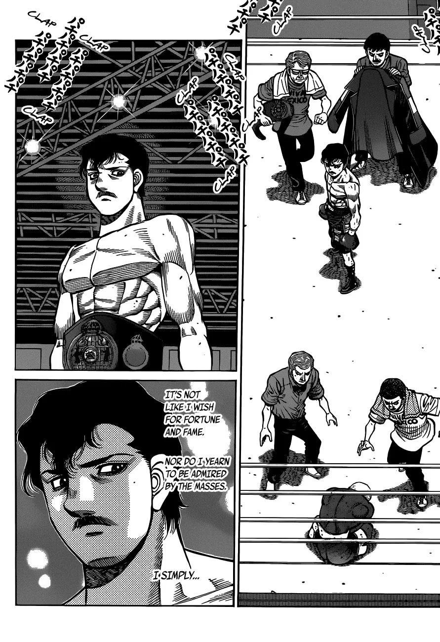 Hajime no Ippo - Chapter 1314 - Page 11