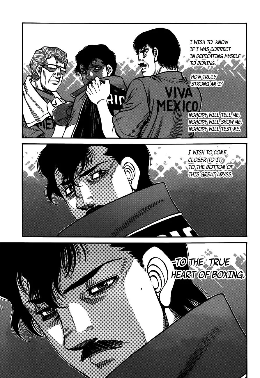 Hajime no Ippo - Chapter 1314 - Page 12