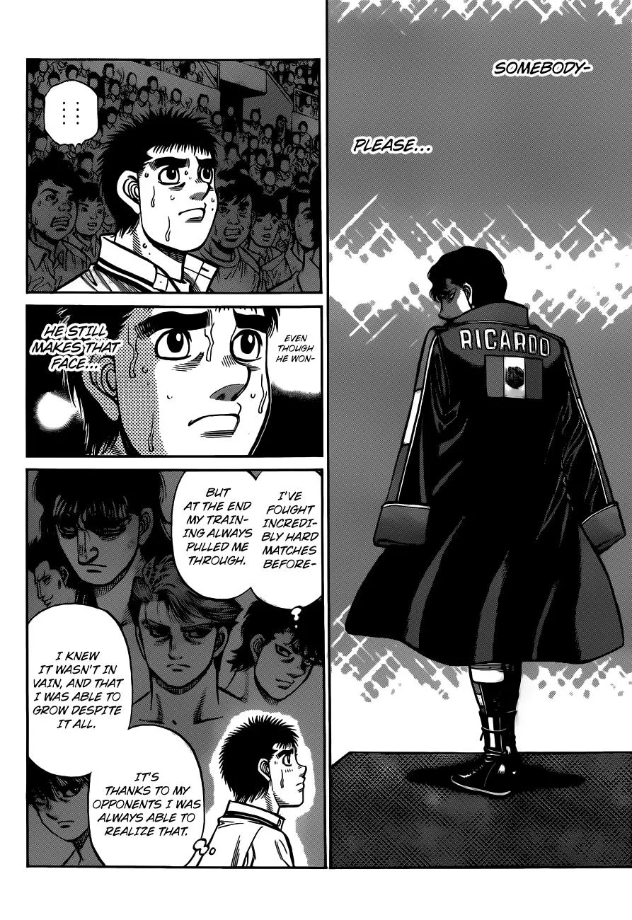 Hajime no Ippo - Chapter 1314 - Page 13