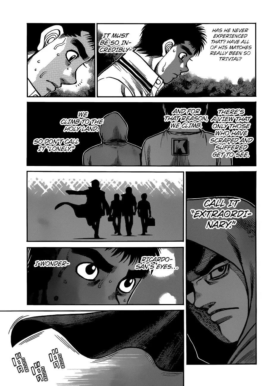 Hajime no Ippo - Chapter 1314 - Page 14