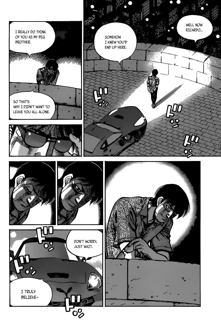 Hajime no Ippo - Chapter 1314 - Page 16
