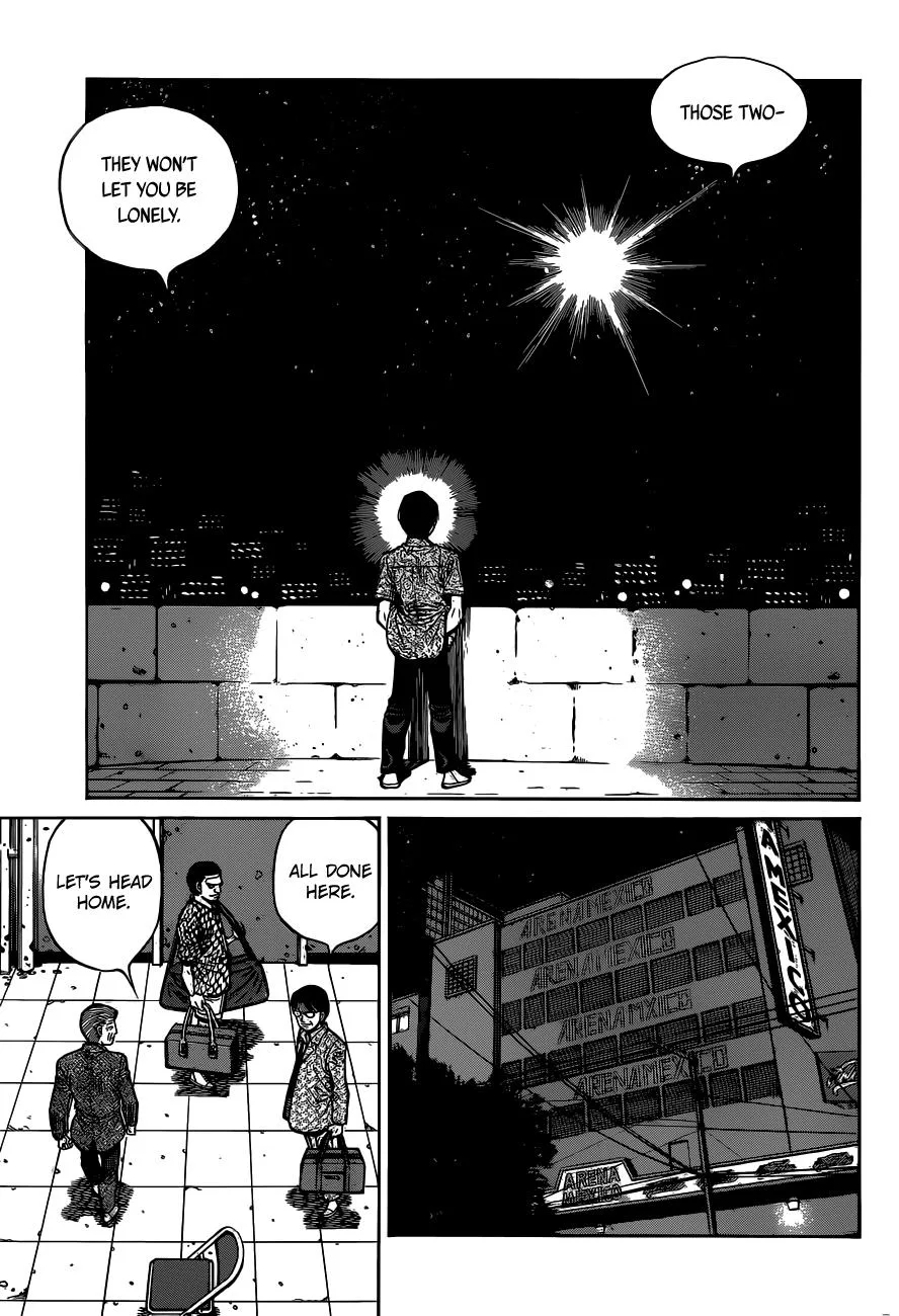 Hajime no Ippo - Chapter 1314 - Page 17