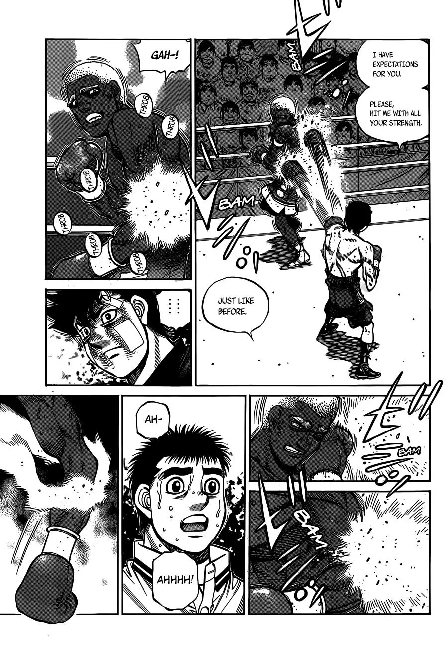 Hajime no Ippo - Chapter 1314 - Page 4