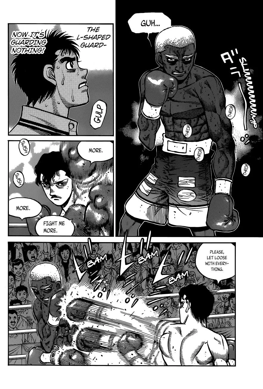 Hajime no Ippo - Chapter 1314 - Page 5