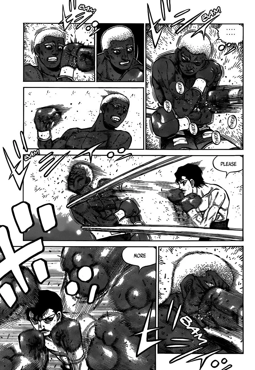 Hajime no Ippo - Chapter 1314 - Page 6