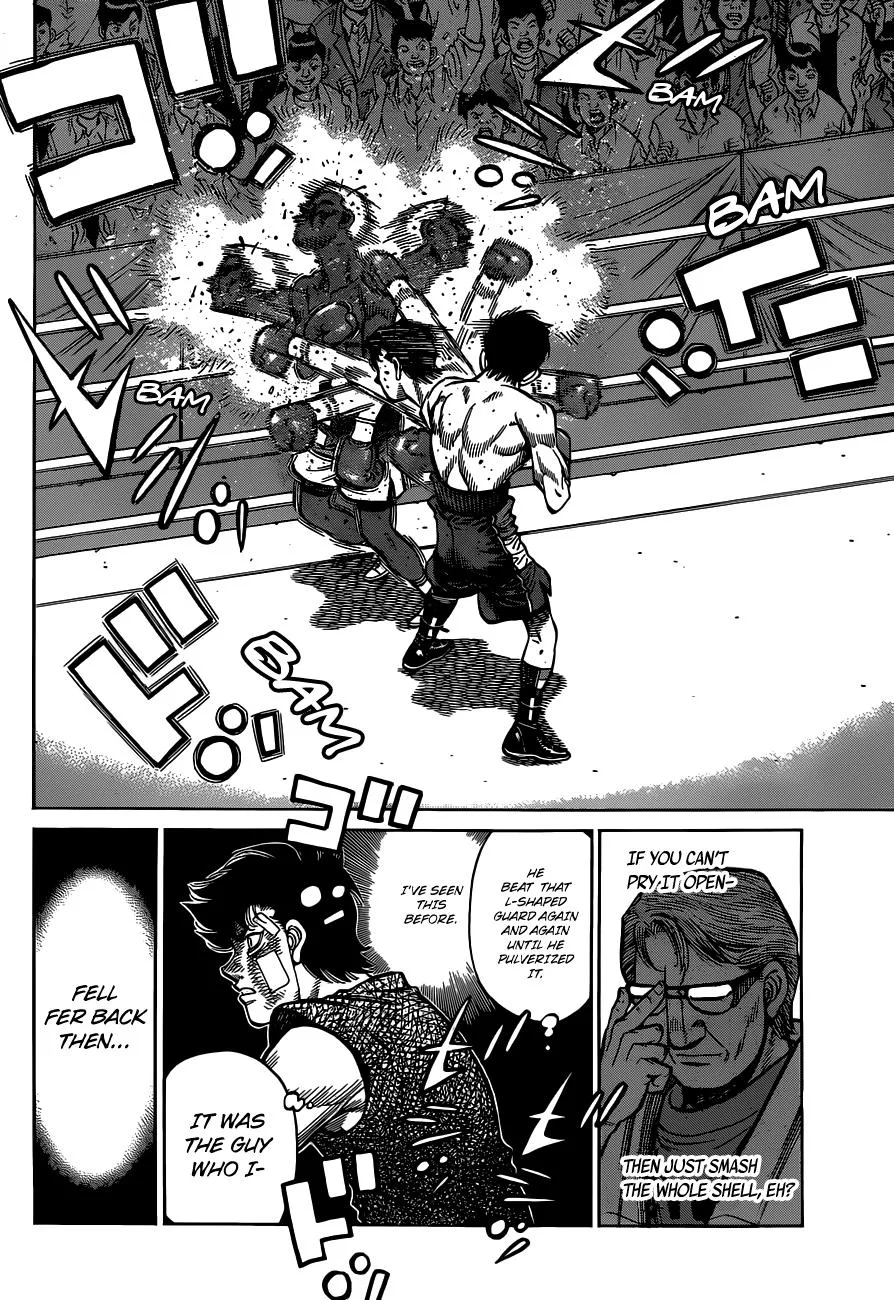 Hajime no Ippo - Chapter 1314 - Page 7