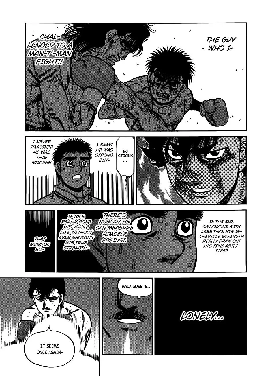 Hajime no Ippo - Chapter 1314 - Page 8
