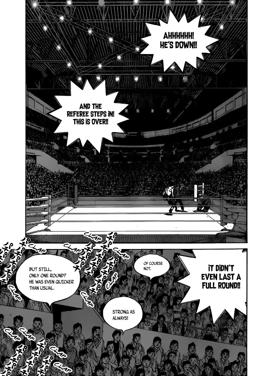Hajime no Ippo - Chapter 1315 - Page 10