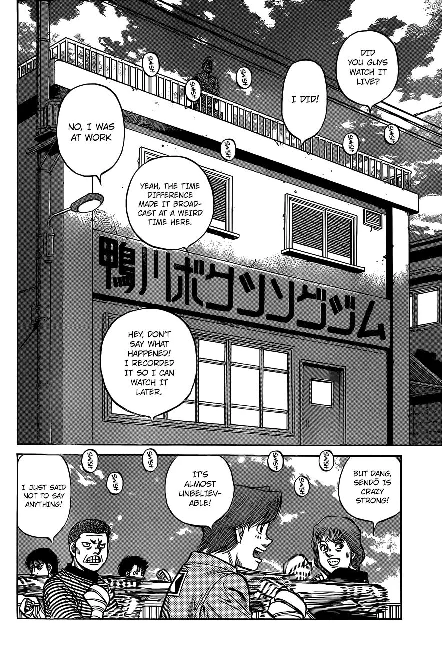 Hajime no Ippo - Chapter 1315 - Page 11