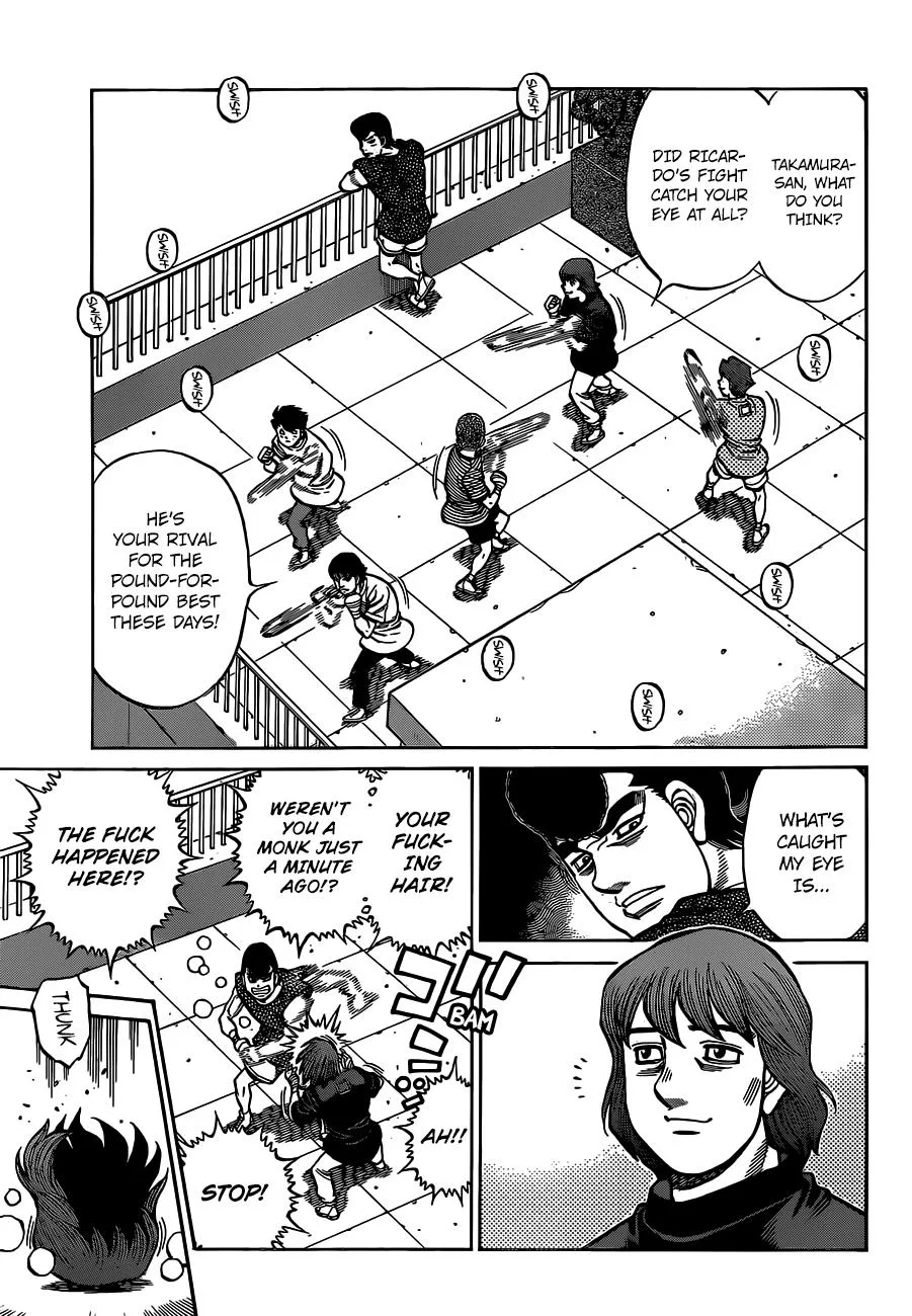 Hajime no Ippo - Chapter 1315 - Page 12