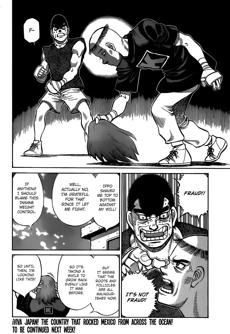 Hajime no Ippo - Chapter 1315 - Page 13