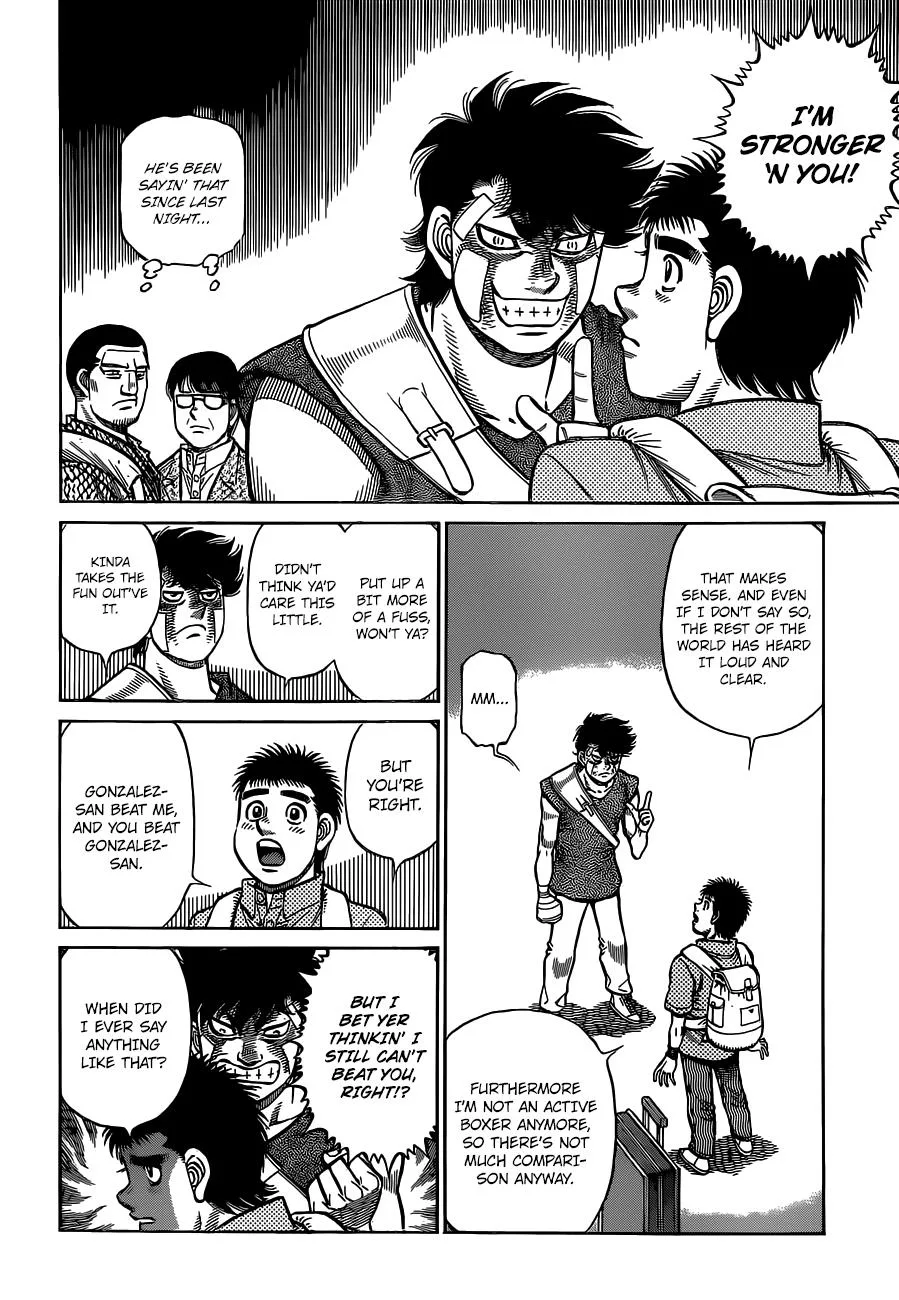 Hajime no Ippo - Chapter 1315 - Page 4