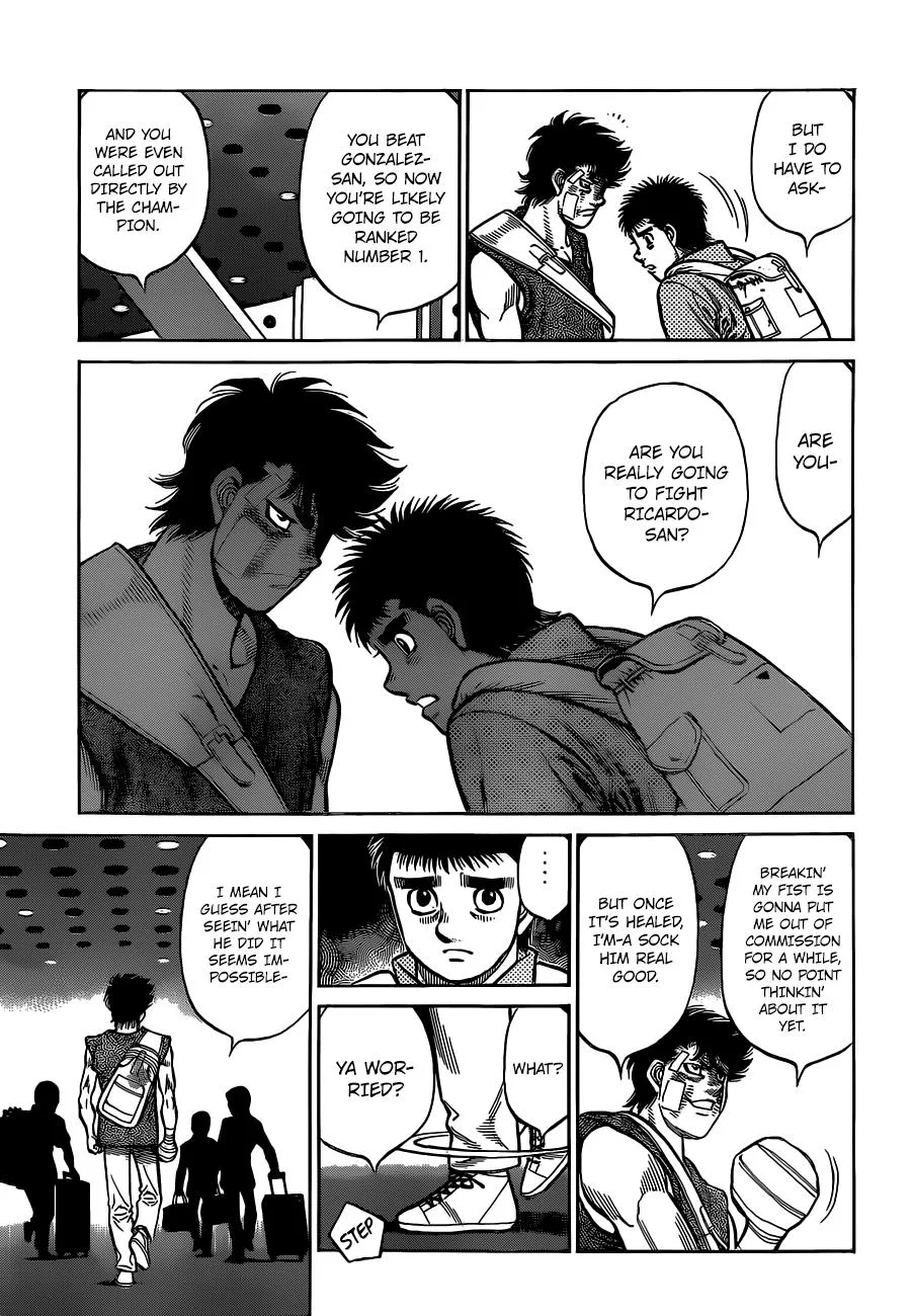 Hajime no Ippo - Chapter 1315 - Page 5
