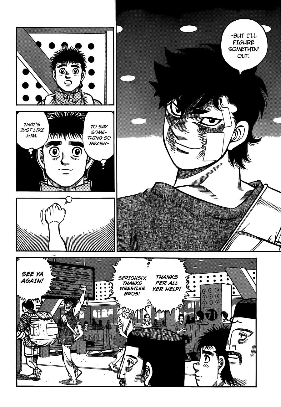 Hajime no Ippo - Chapter 1315 - Page 6