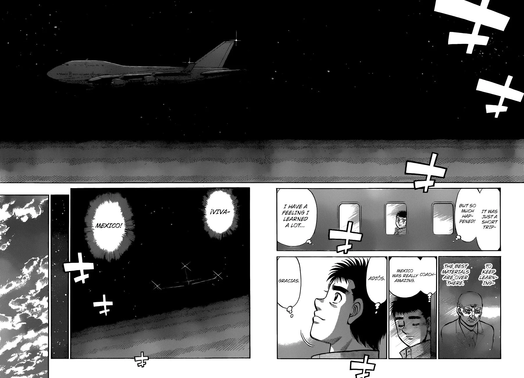 Hajime no Ippo - Chapter 1315 - Page 8