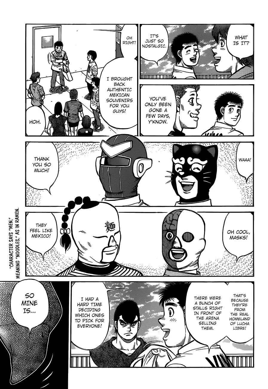 Hajime no Ippo - Chapter 1316 - Page 10