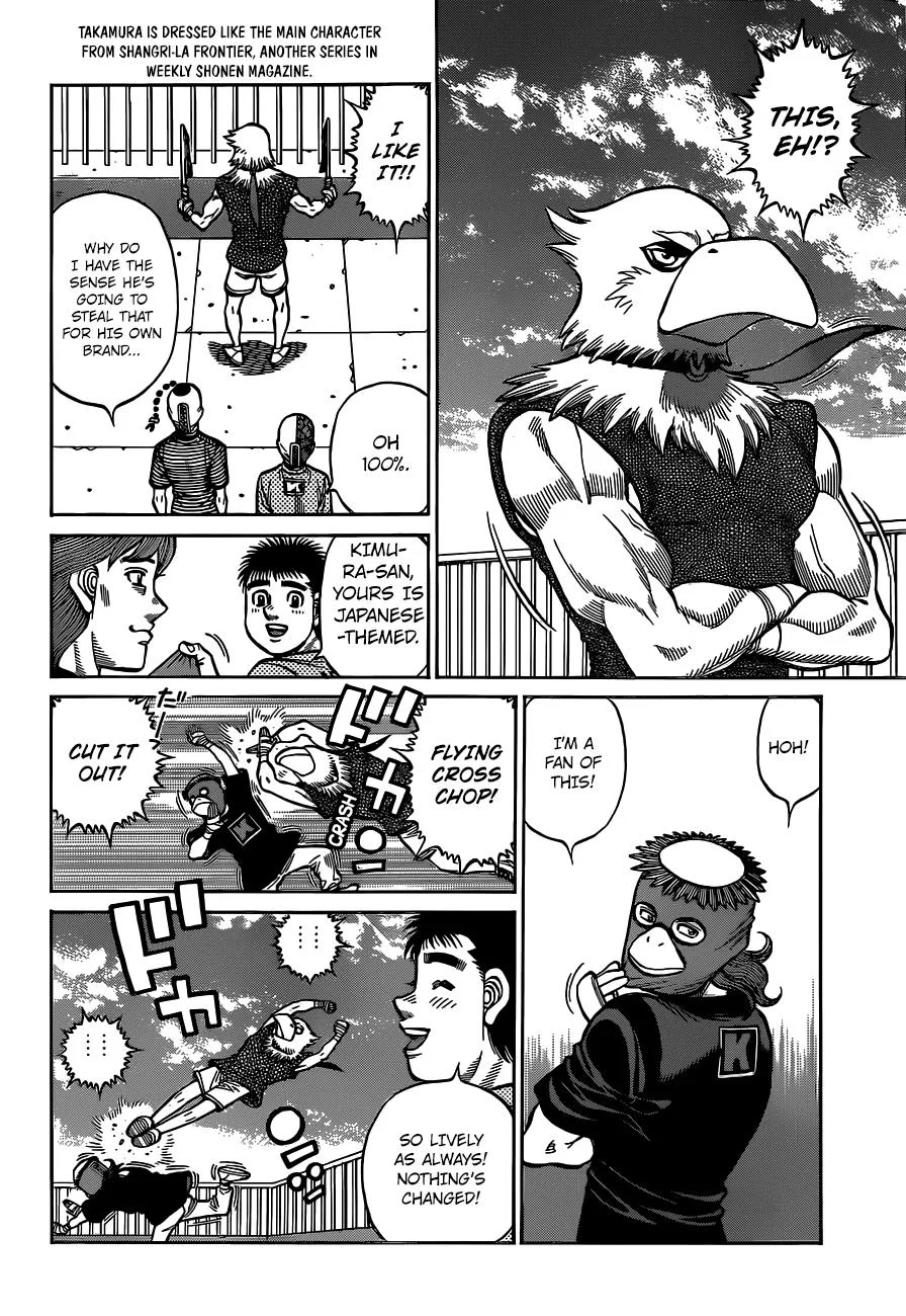 Hajime no Ippo - Chapter 1316 - Page 11