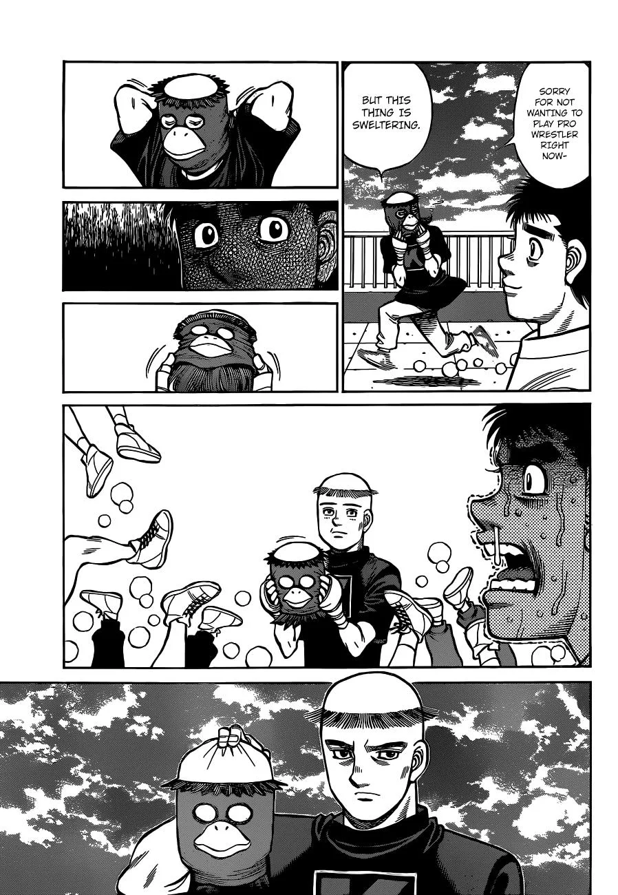 Hajime no Ippo - Chapter 1316 - Page 12