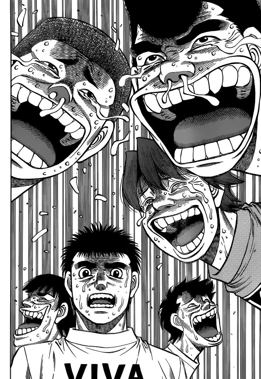 Hajime no Ippo - Chapter 1316 - Page 13