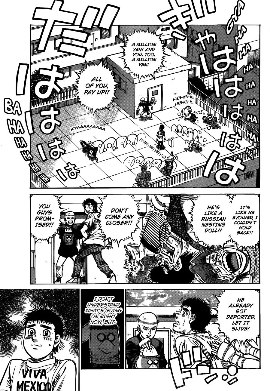 Hajime no Ippo - Chapter 1316 - Page 14