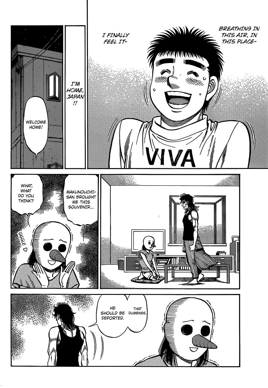 Hajime no Ippo - Chapter 1316 - Page 15