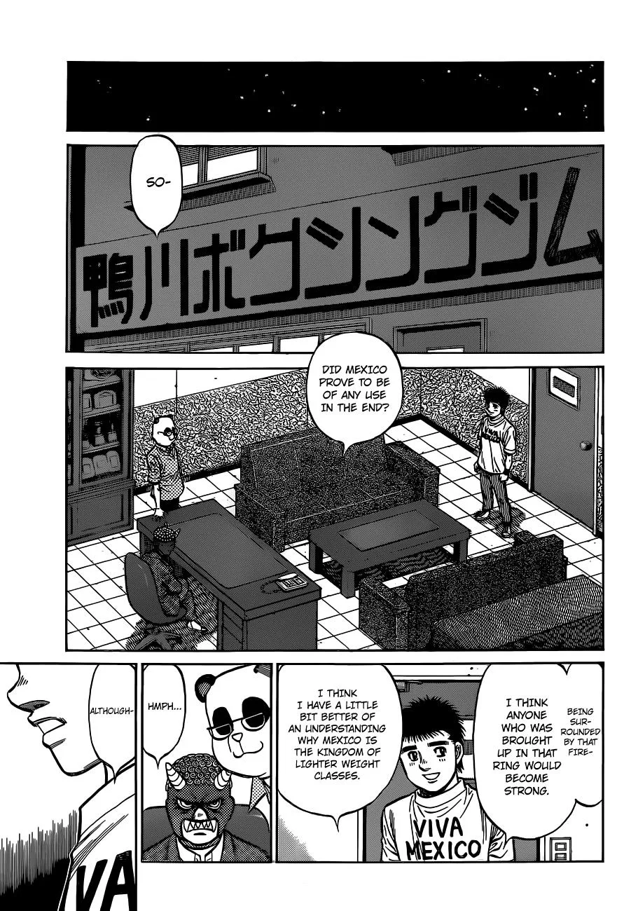 Hajime no Ippo - Chapter 1316 - Page 16